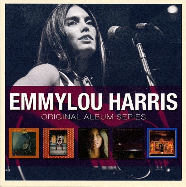 Emmylou Harris - Original Album Series (5 CD Boxset)  Nieuw, Cd's en Dvd's, Cd's | Country en Western, Country, Boxset, Verzenden