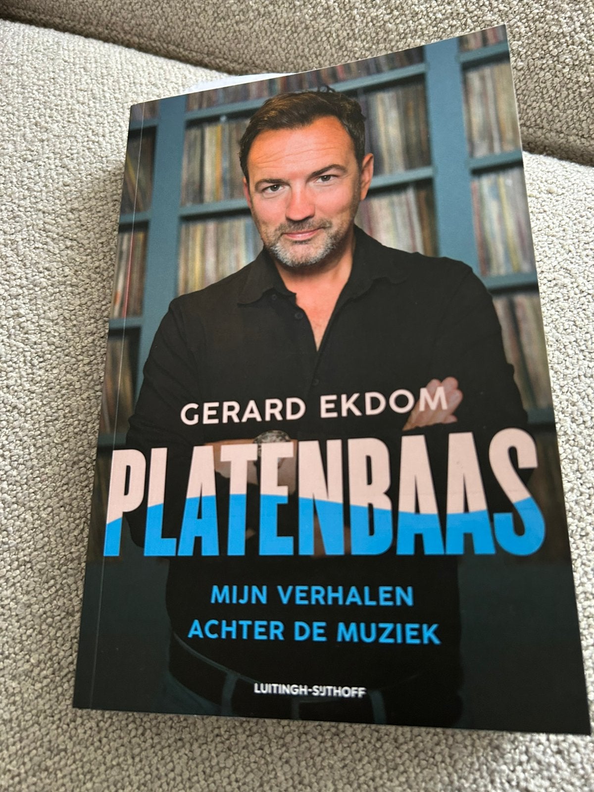 Gerard Ekdom - Platenbaas, Ophalen of Verzenden, Zo goed als nieuw, Gerard Ekdom