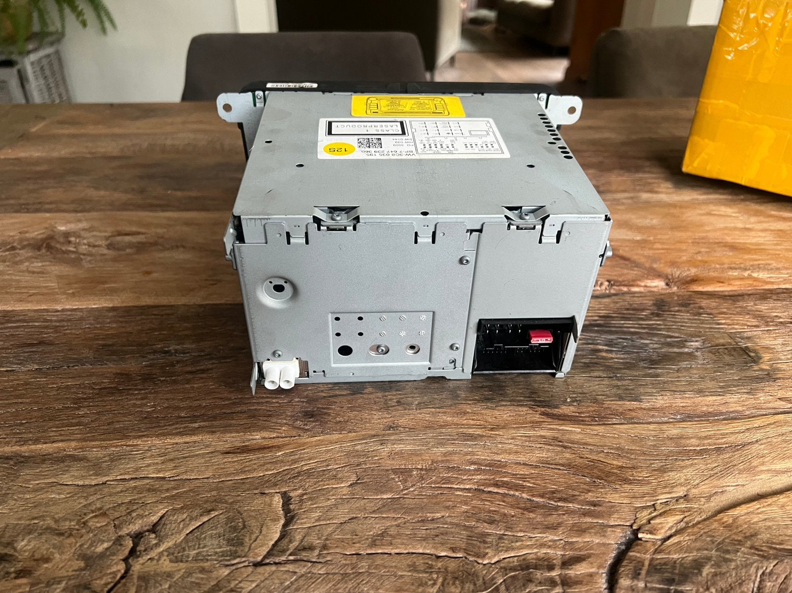 Volkswagen RNS 510 met code, Ophalen of Verzenden, Zo goed als nieuw