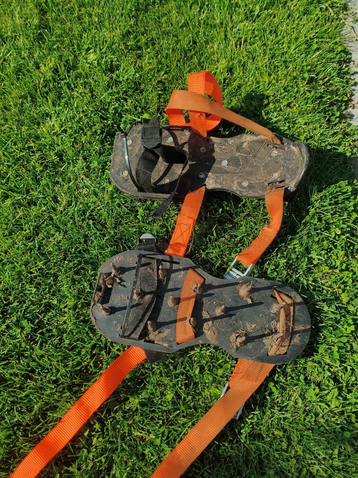 Gazonbeluchter schoenen - Belucht je gazon eenvoudig, Ophalen, Gebruikt