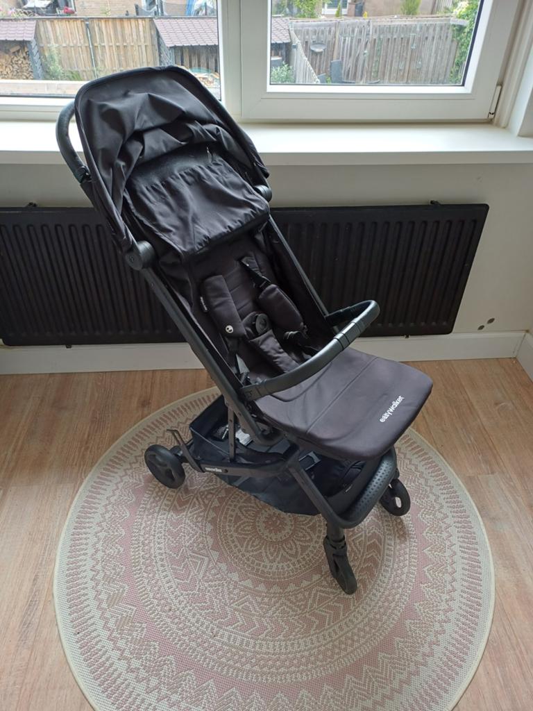 Easywalker Miley 2 buggy - Compact en compleet, Kinderen en Baby's, Ophalen, Zo goed als nieuw, Overige merken