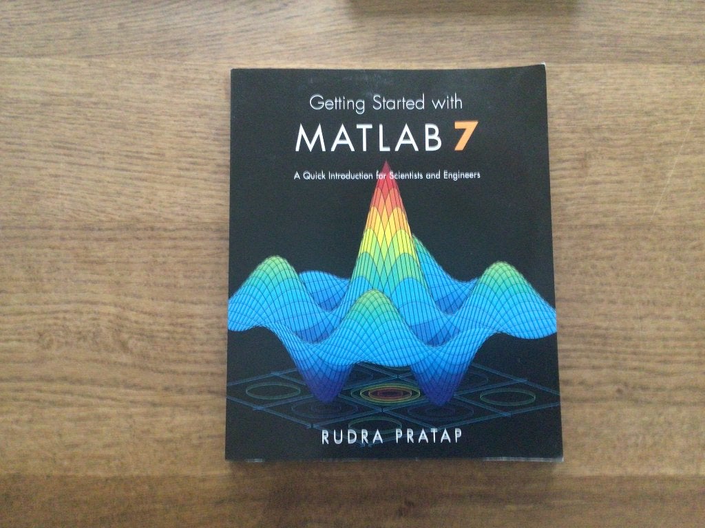 Boeken: Matlab7, Geom.for Comp., Data Visualiz.learn. Python, Ophalen of Verzenden, Beta, HBO
