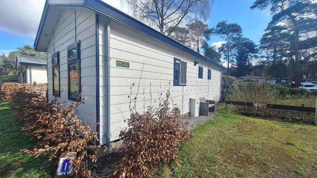 Chalet op jaarplaats te koop in Otterlo, Tot en met 4