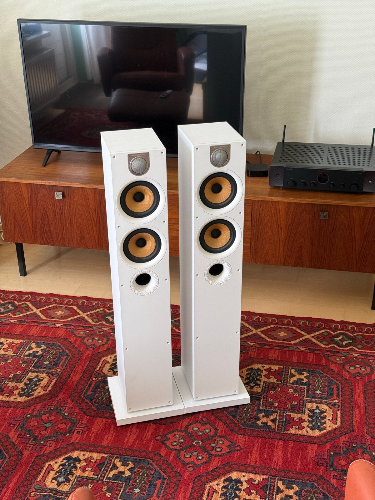 Bowers & Wilkins 684 S2, Audio, Tv en Foto, Luidsprekers, Vloerstaande luidspreker, Zo goed als nieuw, Bowers & Wilkins (B&W)