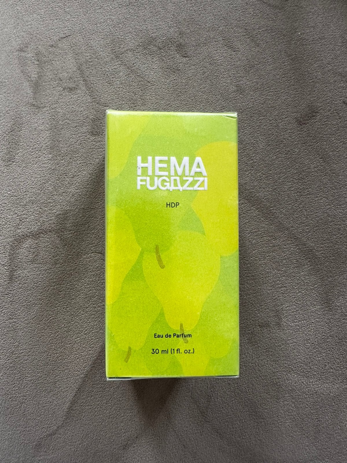 HEMA x FUGAZZI parfum HDP 30ml limited edition, Sieraden, Tassen en Uiterlijk, Uiterlijk | Parfum, Ophalen of Verzenden, Nieuw