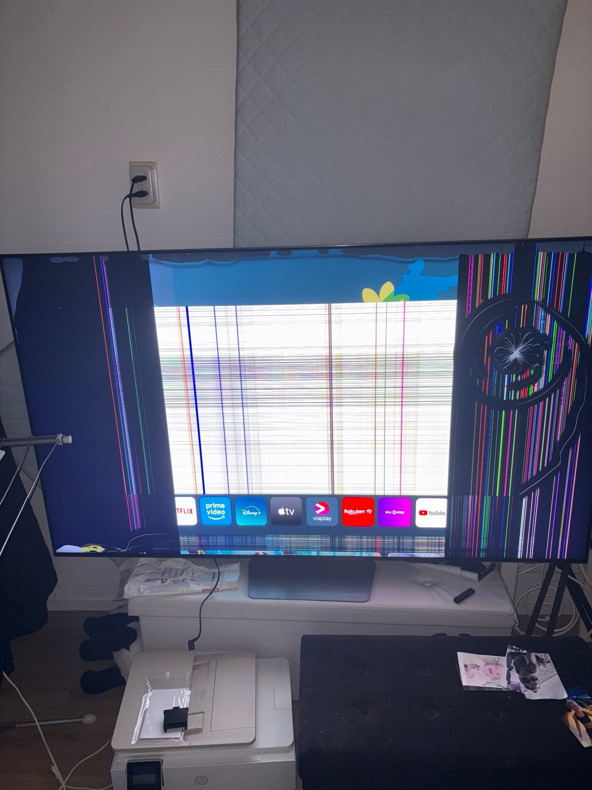 Samsung QN94D Neo QLED 4K (2024) – DONOR-ONDERDELEN, Ophalen, QLED, 120 Hz, Zo goed als nieuw