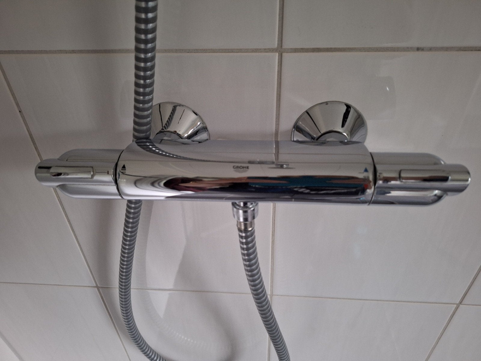 Grohe Thermostaatkraan - Douchekraan, Ophalen, Minder dan 50 cm, Overige typen, Minder dan 25 cm