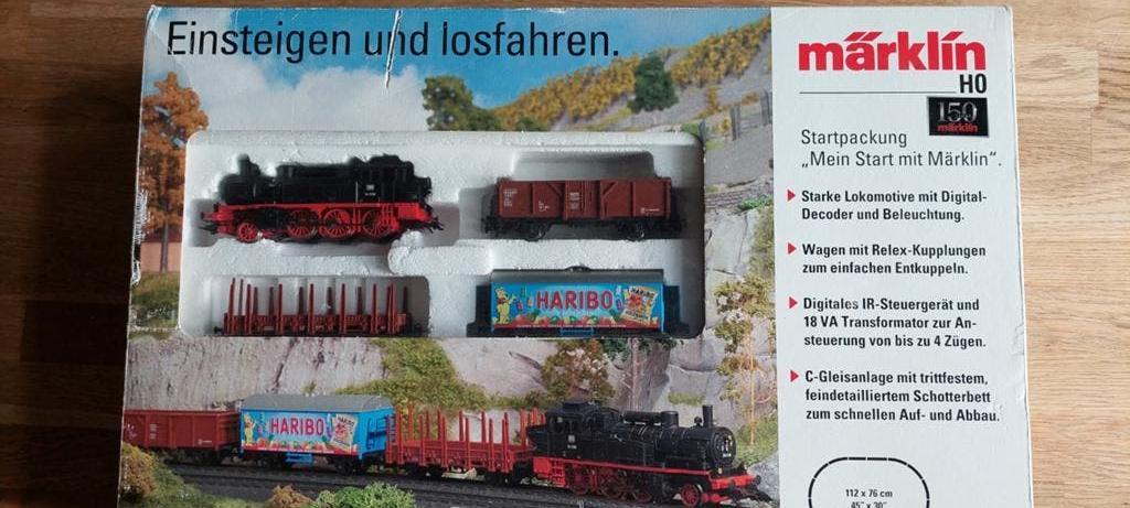 Marklin startset 29161 Delta, Ophalen, Wisselstroom, Märklin, Gebruikt