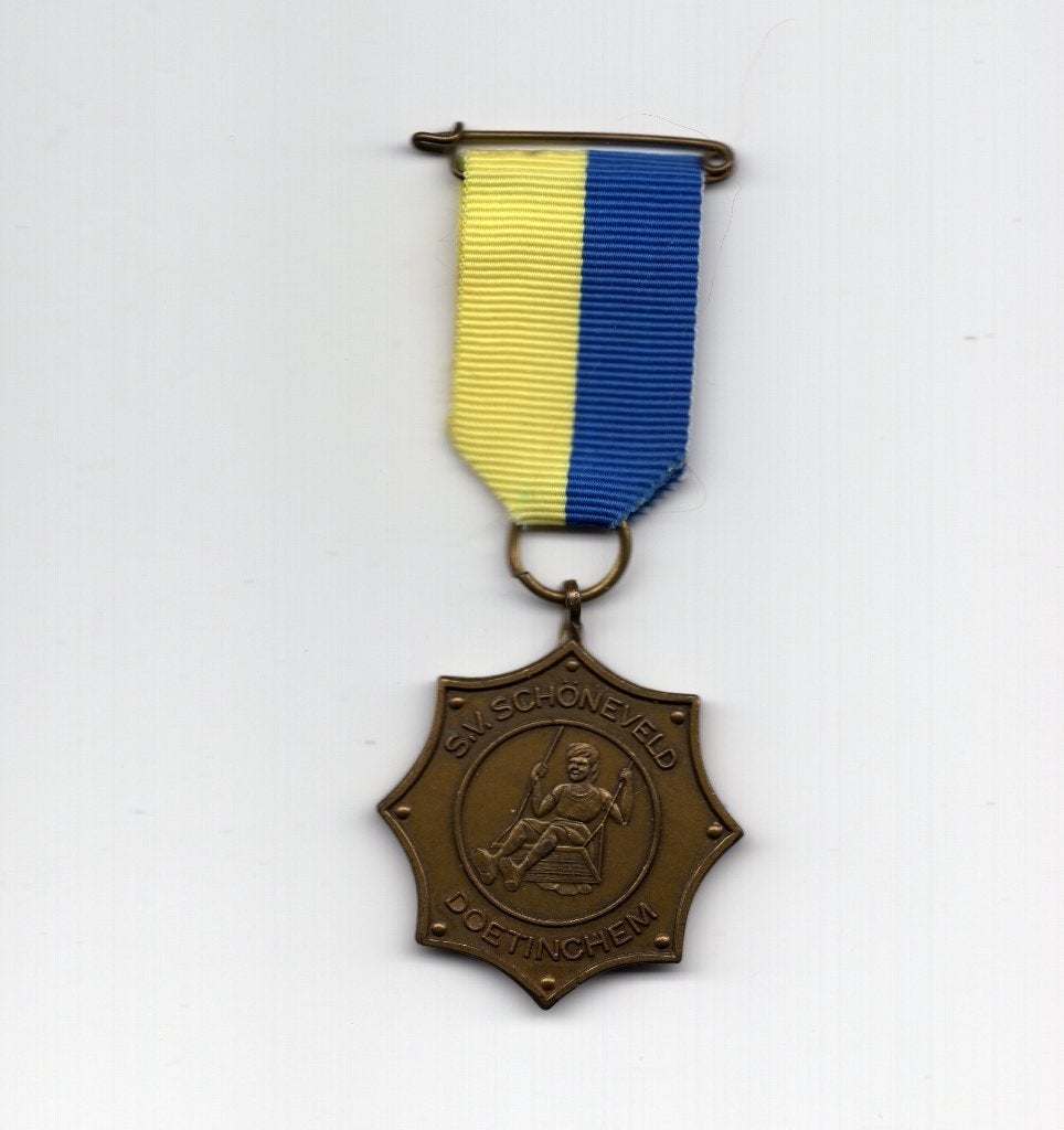Te koop: Medaille uit Doetinchem, Ophalen of Verzenden, Overige materialen, Nederland