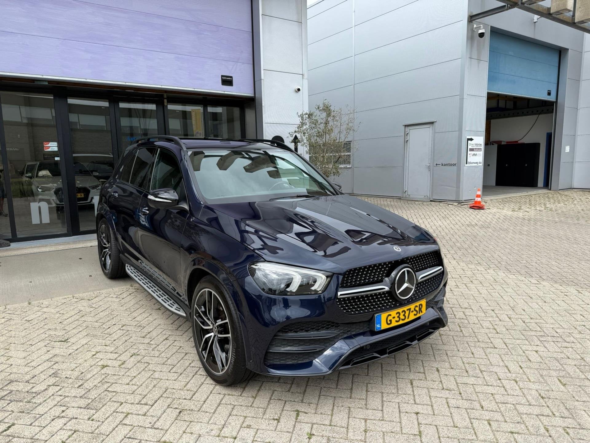 Mercedes-Benz GLE-klasse 450 4MATIC AMG Edition! BOMVOL! NL, Auto's, Automaat, Dealer onderhouden, Gebruikt, 367 pk
