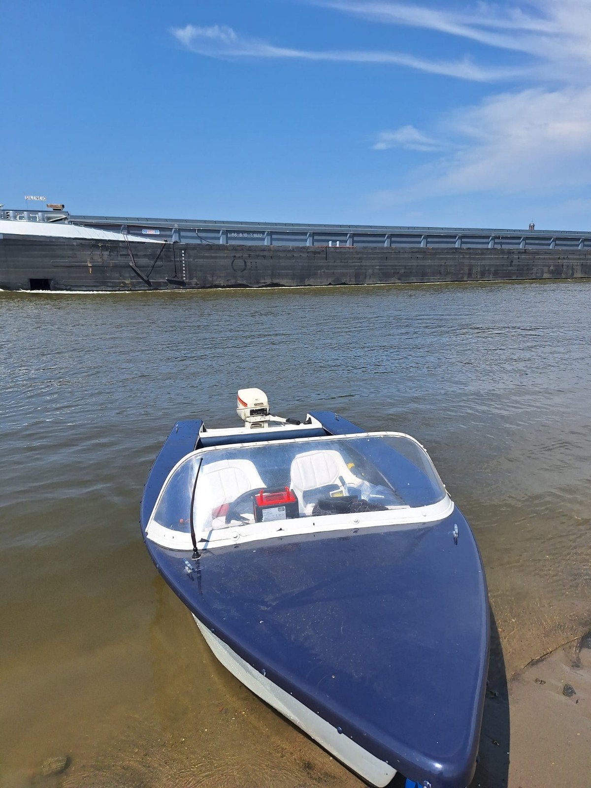 Boot met 4 pk Yamaha motor, Overige merken, Gebruikt, Tot 1.00 meter, Ophalen of Verzenden