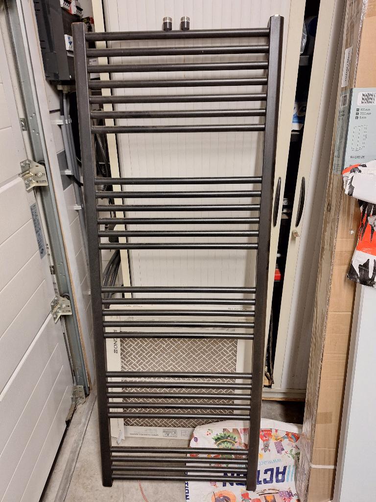 ZWARTE RADIATOR 160x60, Ophalen, Radiator, Minder dan 60 cm, 80 cm of meer