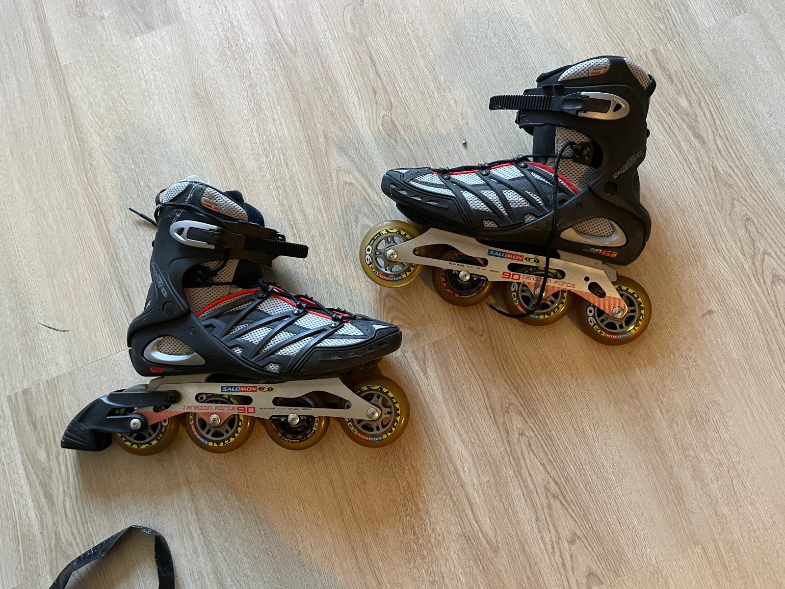 Salomon Skeelers Maat 47, Sport en Fitness, Skeelers, Ophalen, Heren, Salomon, Zo goed als nieuw