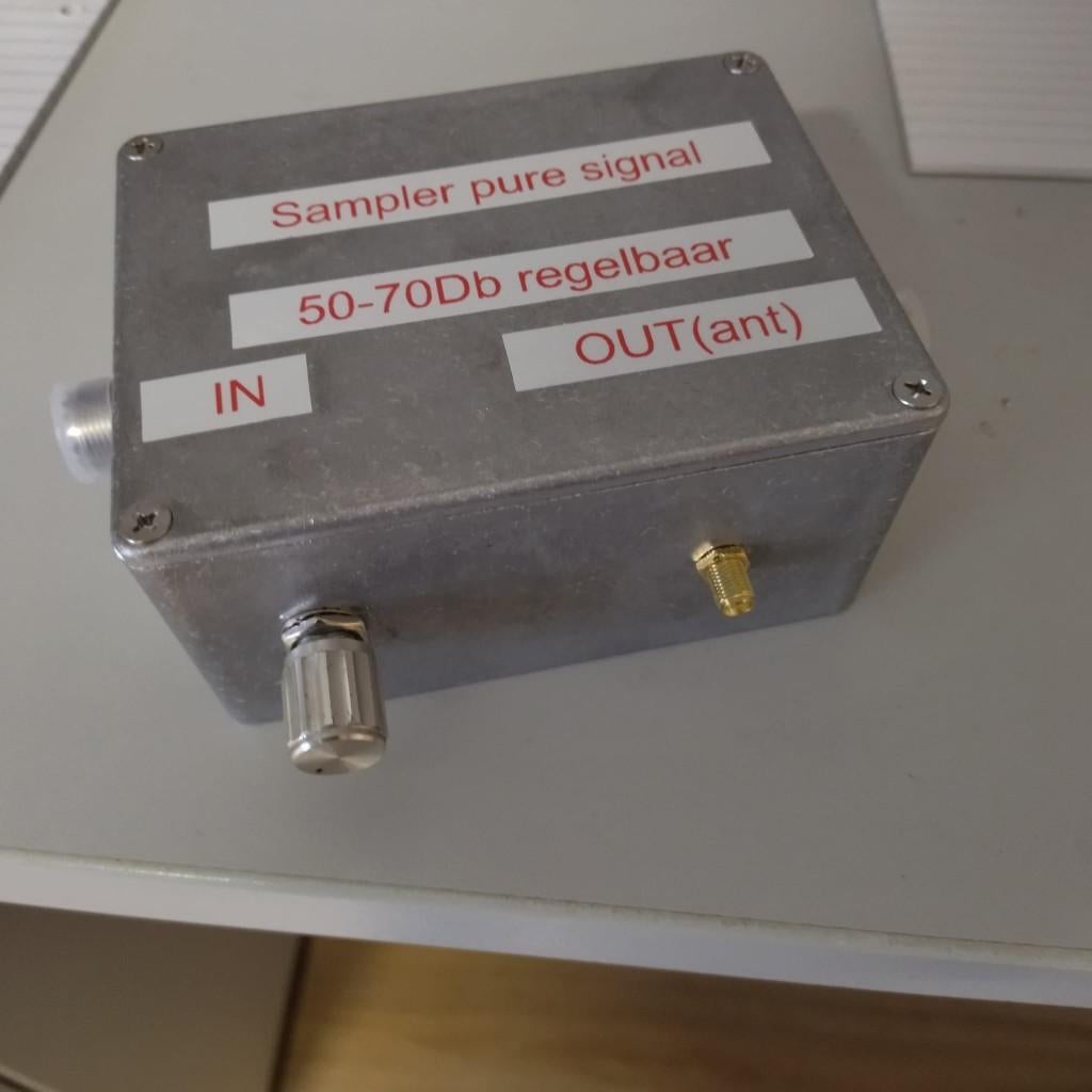 ≥ pure signal sampler — Zenders en Ontvangers — Marktplaats