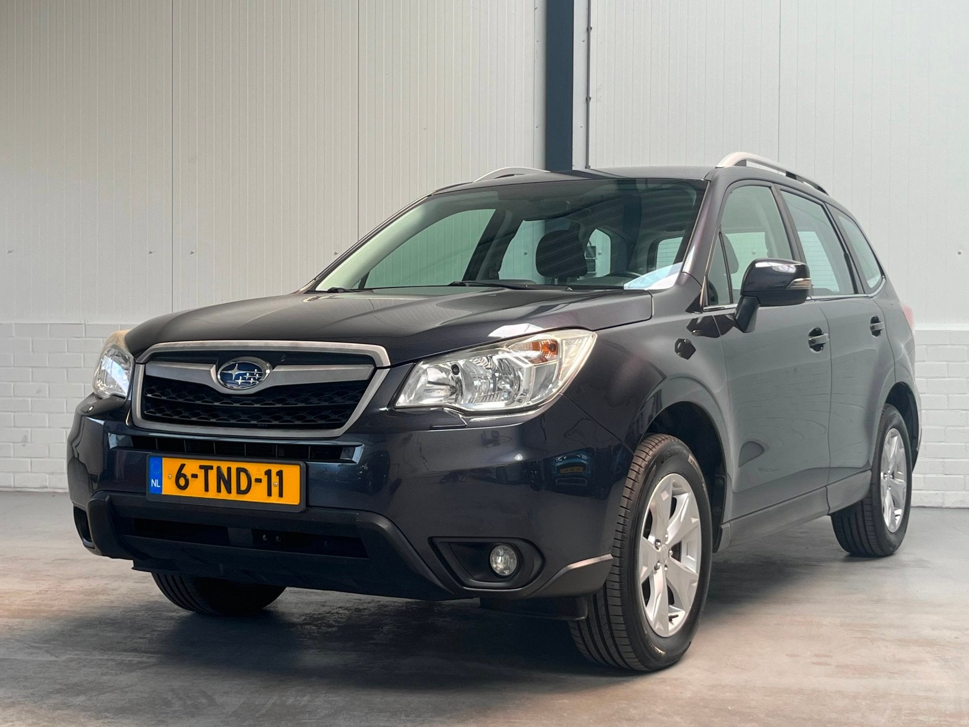 Subaru Forester 2.0 Luxury|1e Eigenaar|Org NL, Auto's, Subaru, Automaat, Zwart, 4 cilinders, Origineel Nederlands
