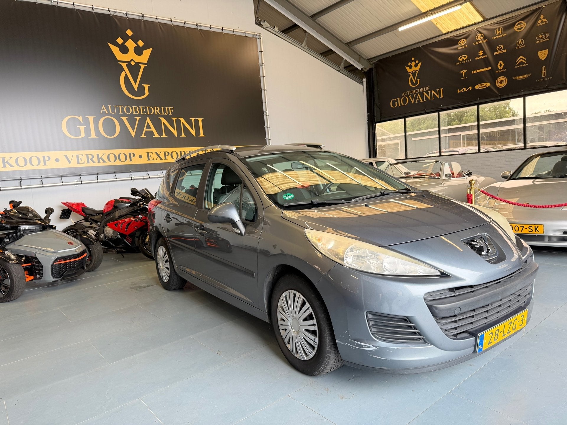 Peugeot 207 SW 1.4 VTi inruil mogelijk, Auto's, Peugeot, Voorwielaandrijving, Euro 5, Gebruikt, Origineel Nederlands