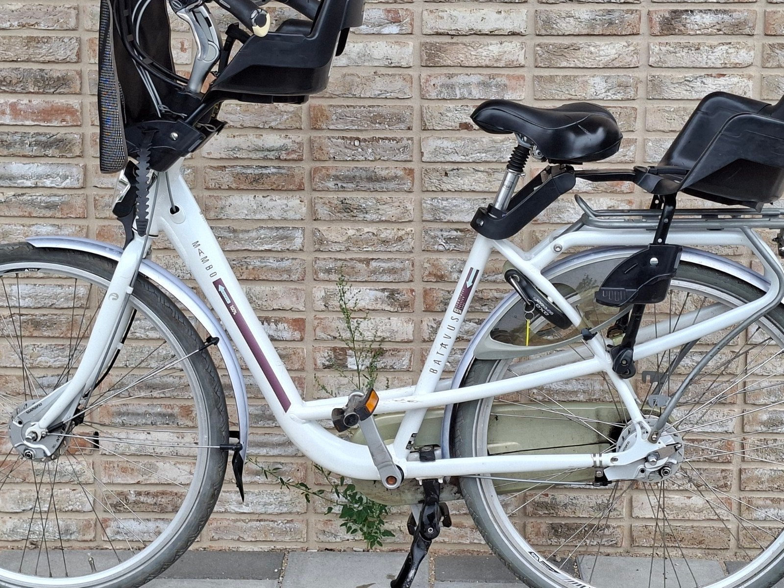 Te koop: Prachtige Batavus Damesfiets, Fietsen en Brommers, Fietsen | Dames | Moederfietsen, Ophalen, 2 zitjes, Versnellingen