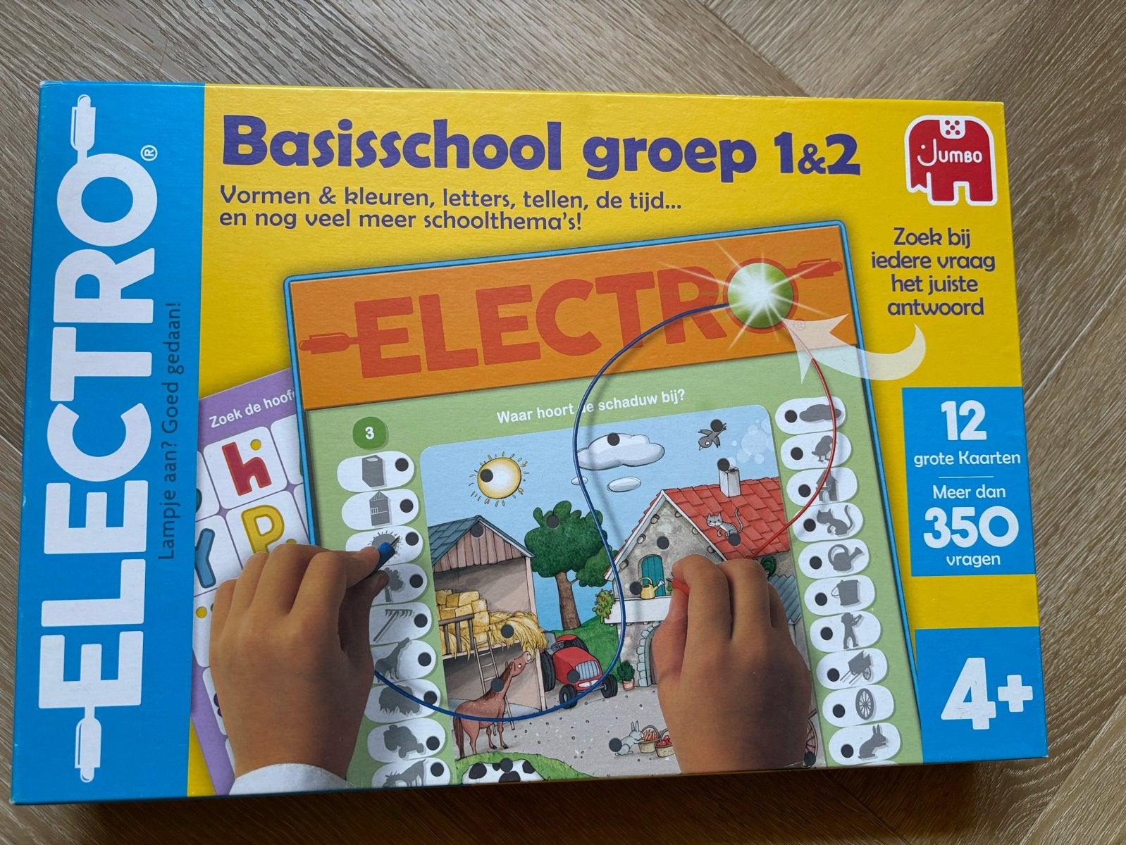 Jumbo Electro Basisschool Groep 1&2, Ophalen, Zo goed als nieuw, Elektronica, Met licht