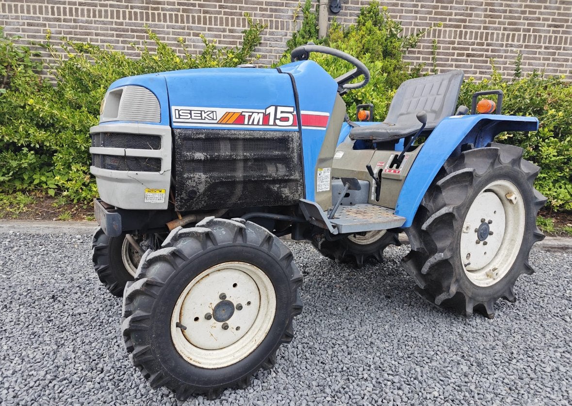 Iseki tm 15, Ophalen, Overige typen