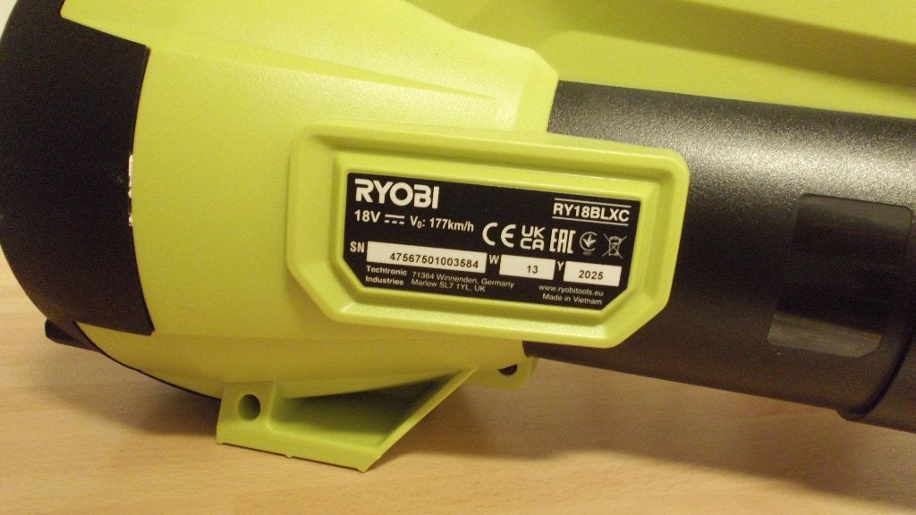 ryobi, Ophalen of Verzenden, Nieuw, Accu, Handgedragen