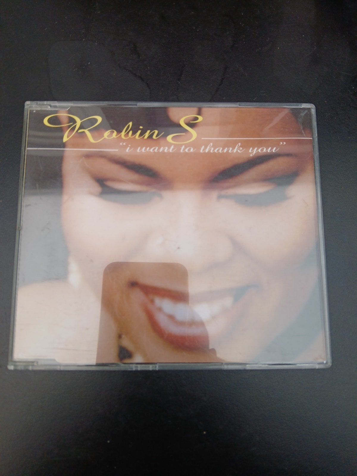 Robin S. - I Want To Thank You CD Single (Dance, House), Ophalen of Verzenden, Gebruikt, Dance, Single