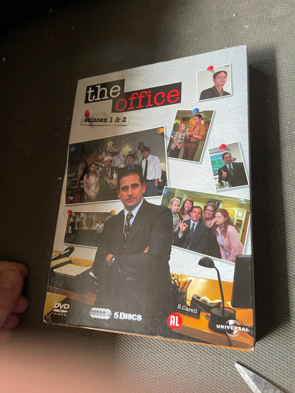 The Office Seizoen 1 & 2 DVD Boxset - Komedie Klassieker, Seizoen 1, Alle leeftijden, Nederlands, Ophalen of Verzenden