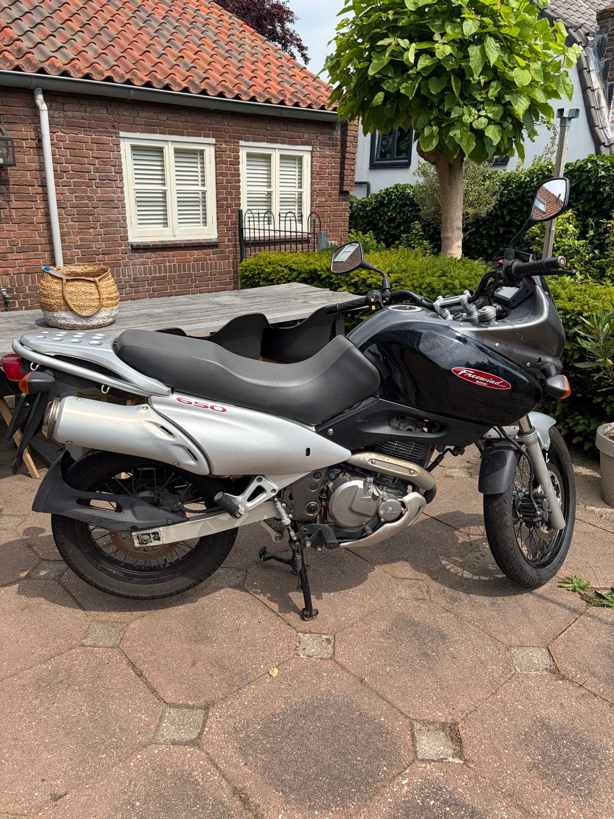 Suzuki Freewind 650 uit 1998 - 25 kW., Motoren, Gebruikt, Particulier, Enduro, Minimaal motorrijbewijs A2