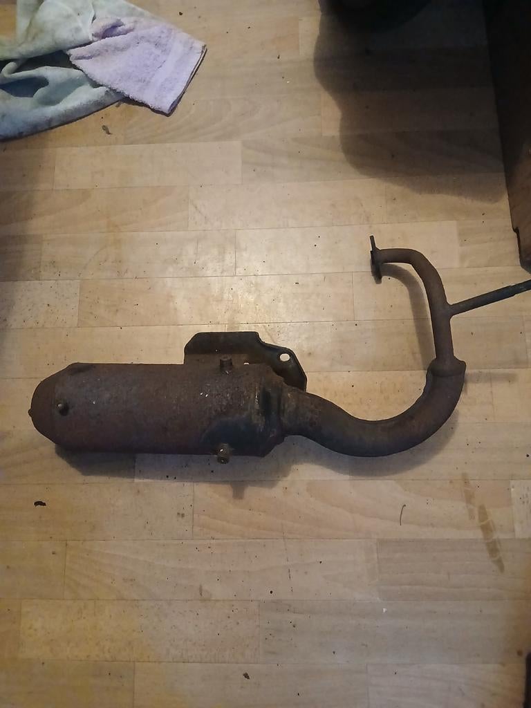 Peugeot verticaal uitlaat, Ophalen, Nieuw, Uitlaat, Peugeot