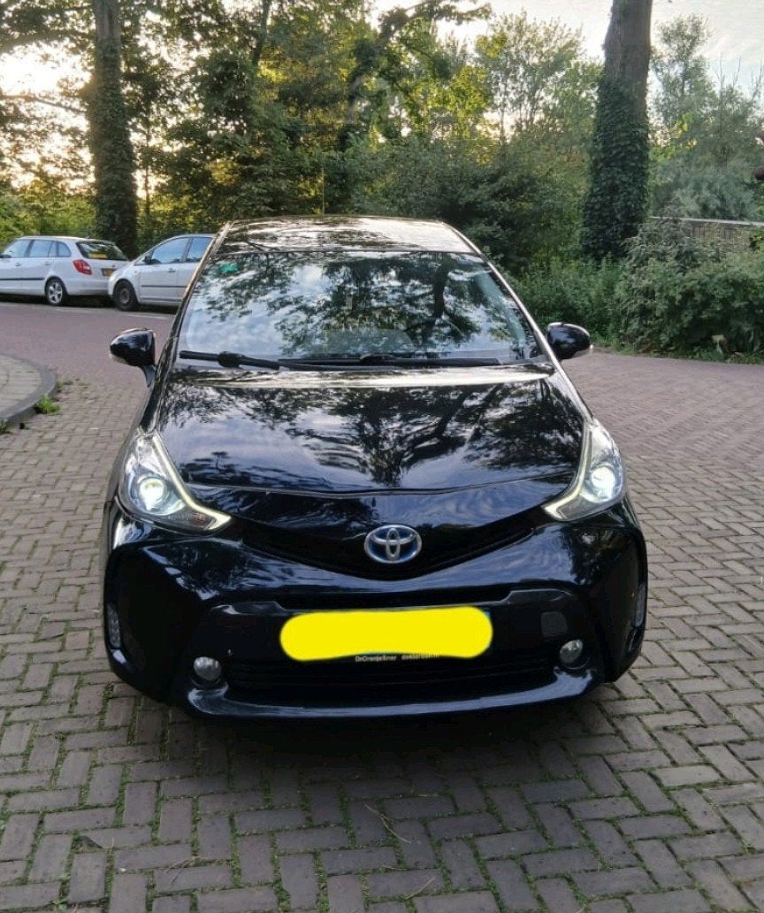 Toyota Prius 1.8 Hybrid   2015 Zwart, 4 cilinders, Origineel Nederlands, Prius, Te koop