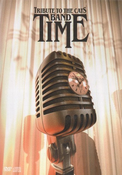 Dvd + Cd Tribute To The Cats Band Time, Alle leeftijden, Ophalen of Verzenden, Gebruikt, Muziek en Concerten