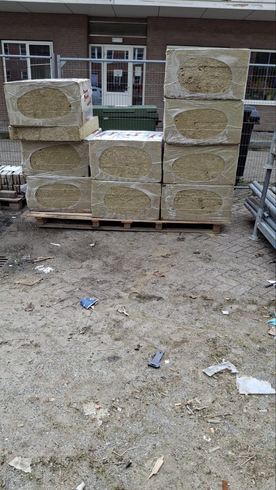 Rockwool Isolatieplaten 1000x800x150 - 21,6 m², Ophalen, 12 cm of meer, Nieuw, Steenwol