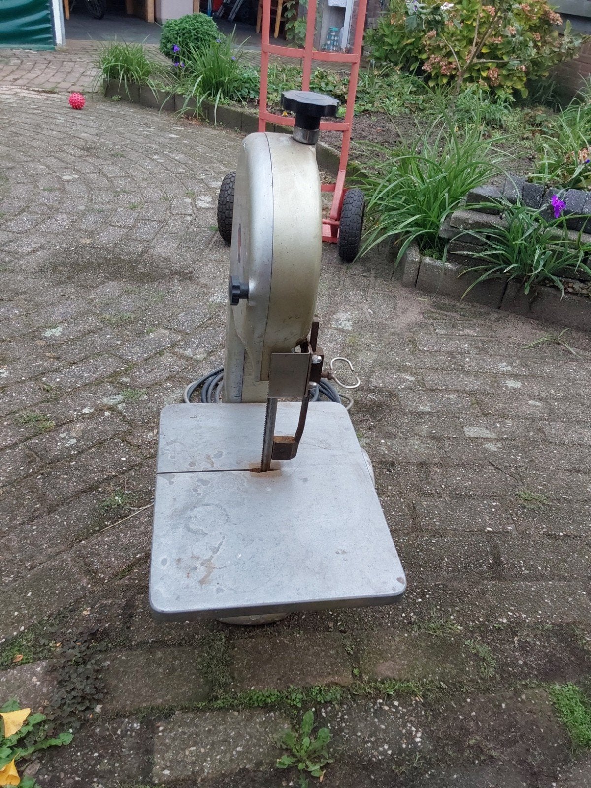 Bizerba Lintzaag - Krachtige Industriële Zaagmachine, Ophalen, Gebruikt, 70 mm of meer, Bizerba