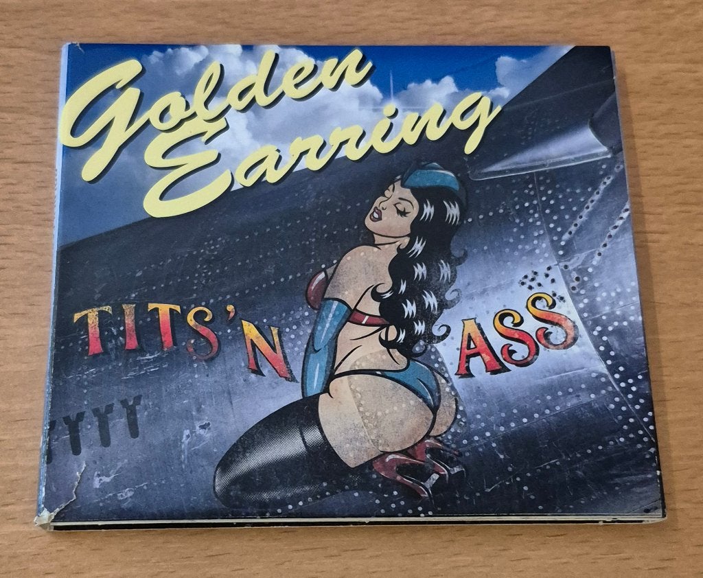 Golden Earring - Tits 'n Ass (2012 Digipack), Gebruikt, Ophalen of Verzenden, Rock-'n-roll, Album