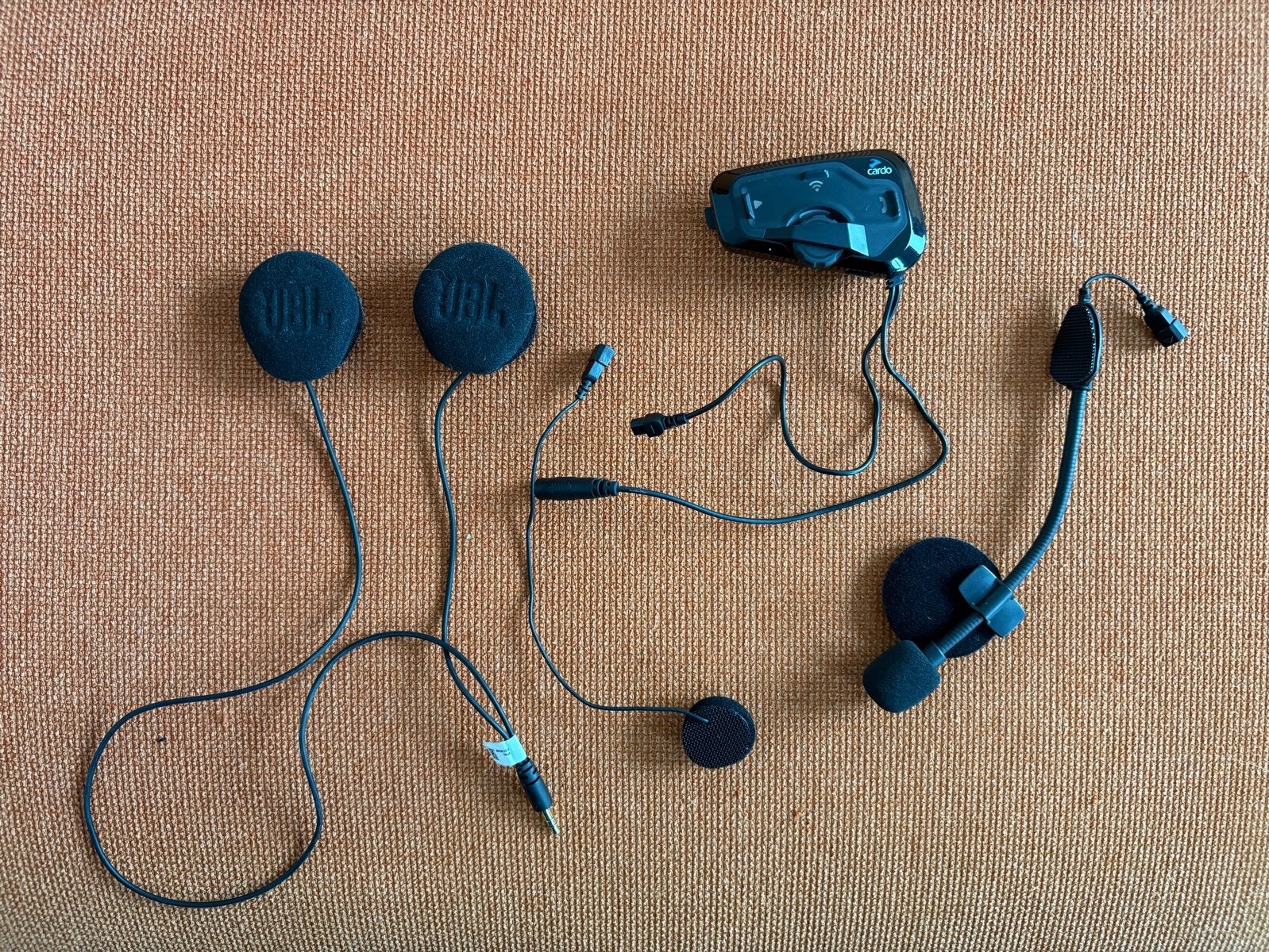 Cardo Freecom 4+ Bluetooth Communicatiesysteem JBL, Ophalen of Verzenden, Gebruikt