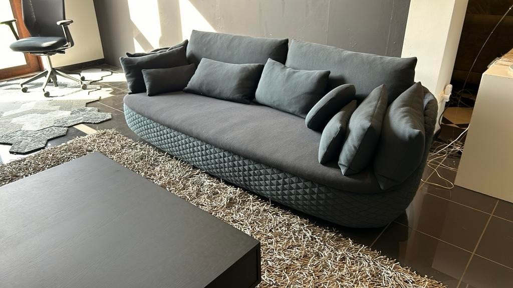 MOOOI Bart sofa design bank € 2.900,00, Ophalen, Zo goed als nieuw, Stof