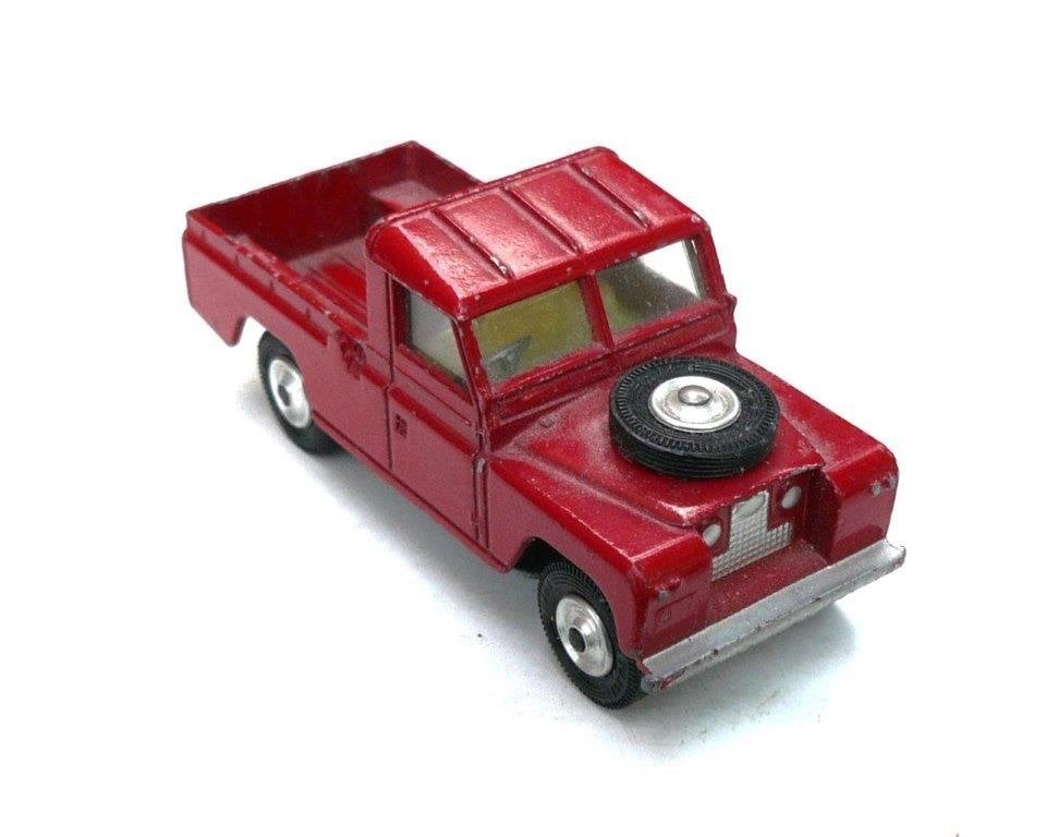 corgi toy 406. Landrover 109wb pick up. 1/43., Ophalen of Verzenden