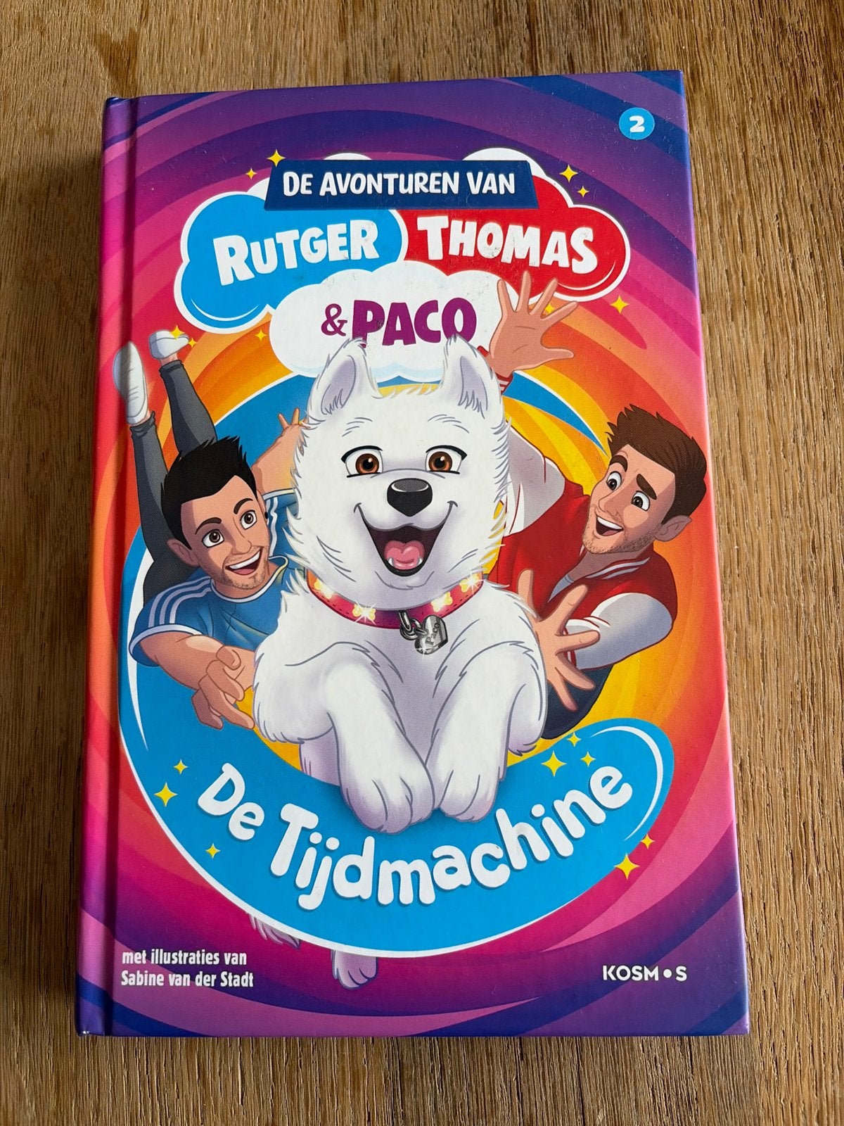 De Avonturen van Rutger, Thomas & Paco: De Tijdmachine, Ophalen, Zo goed als nieuw, Fictie algemeen