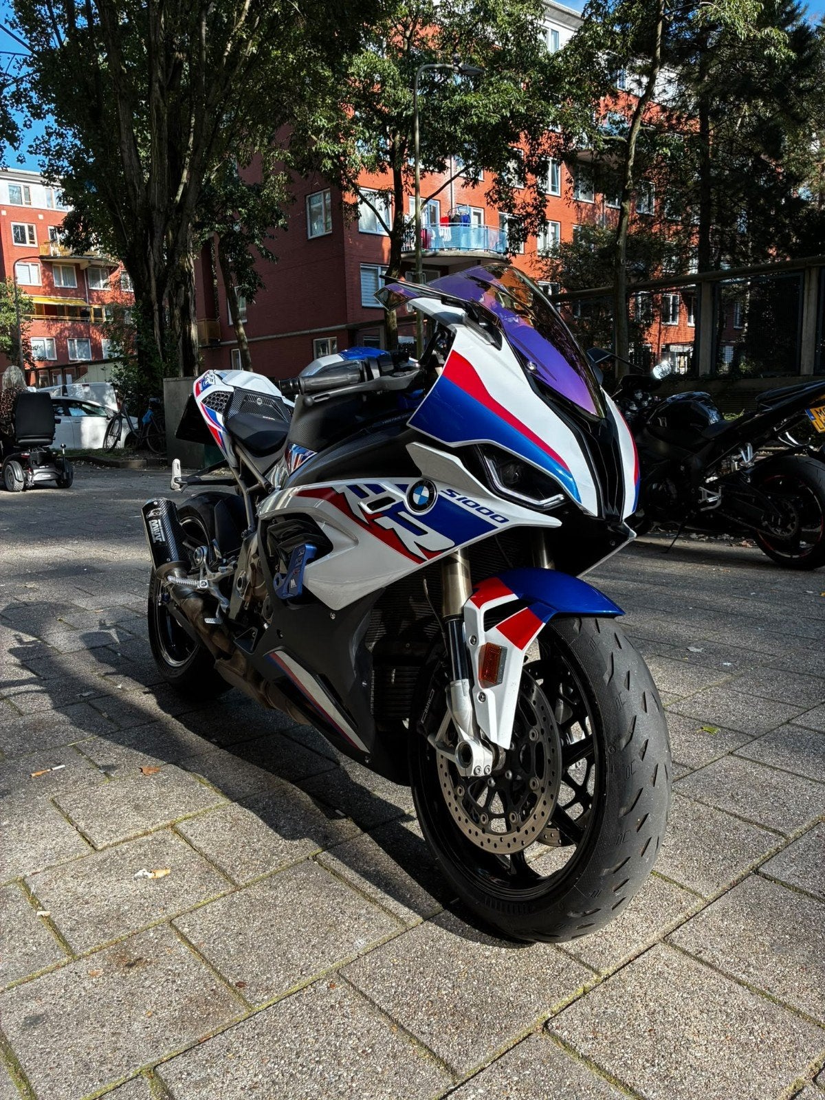 BMW S1000RR / M-Pakket, Handvatverwarming, 4 cilinders, Motorrijbewijs A, Super Sport