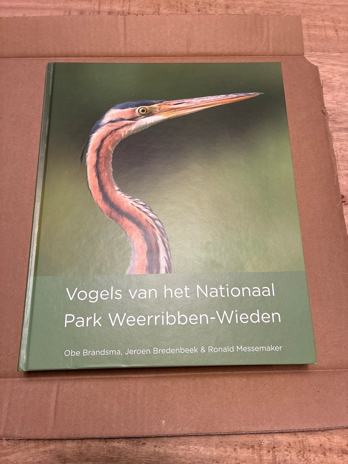 Vogels van het Nationaal Park Weerribben-Wieden, Ophalen of Verzenden, Nieuw, Vogels