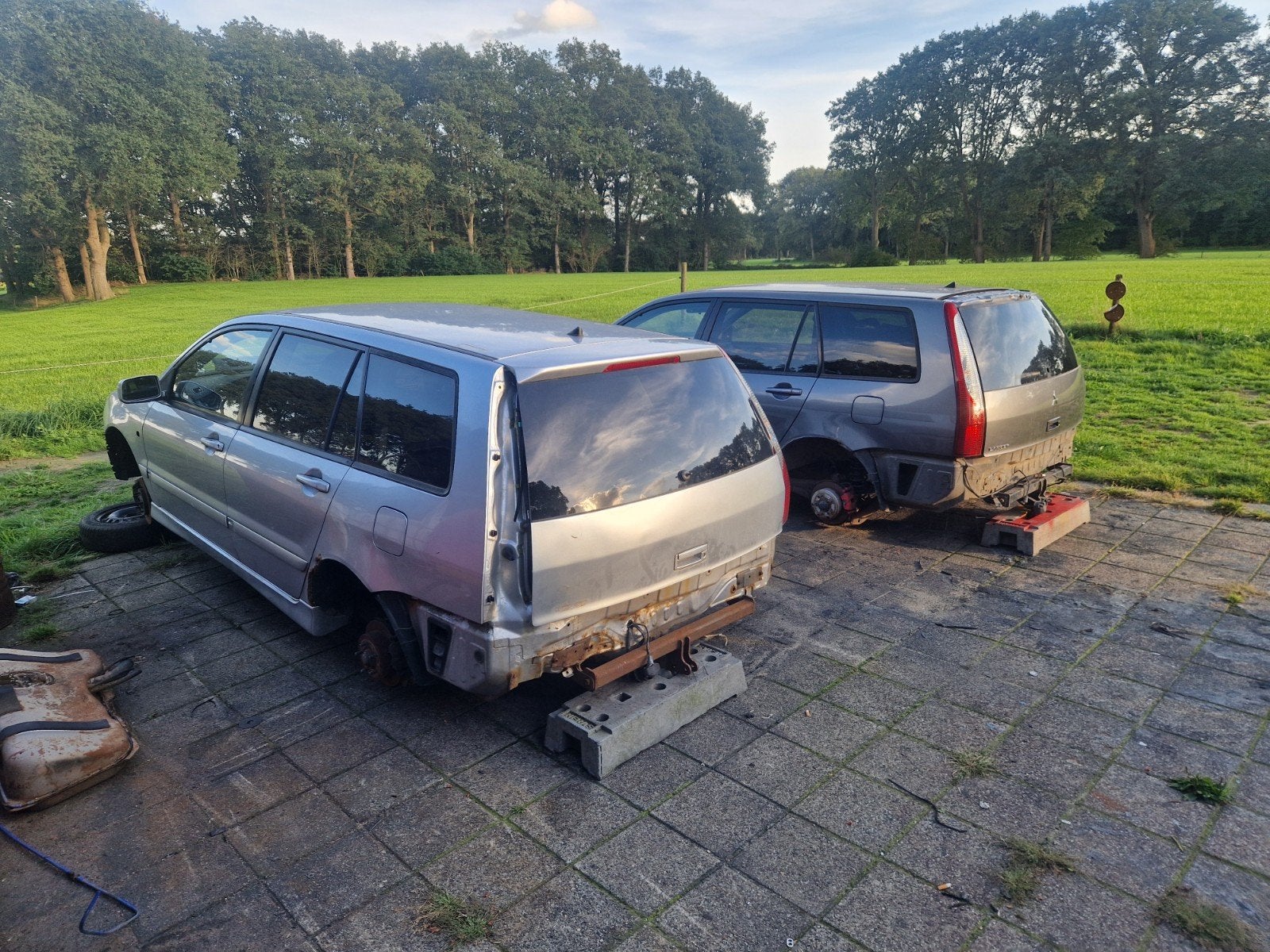 mitsubishi lancer wagon onderdelen, Ophalen of Verzenden, Gebruikt, Mitsubishi