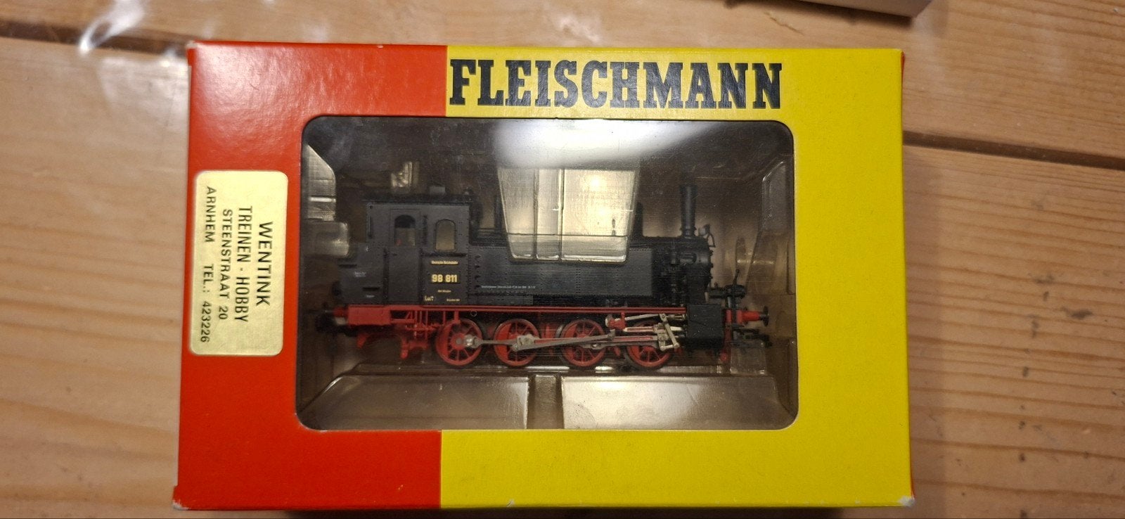 Fleischmann 4098 stoom h0, Fleischmann, Ophalen of Verzenden, Zo goed als nieuw, Analoog