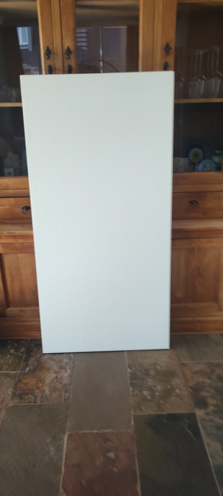 Linnmon tafelblad, Ophalen, Gebruikt, 100 tot 150 cm, 50 tot 100 cm
