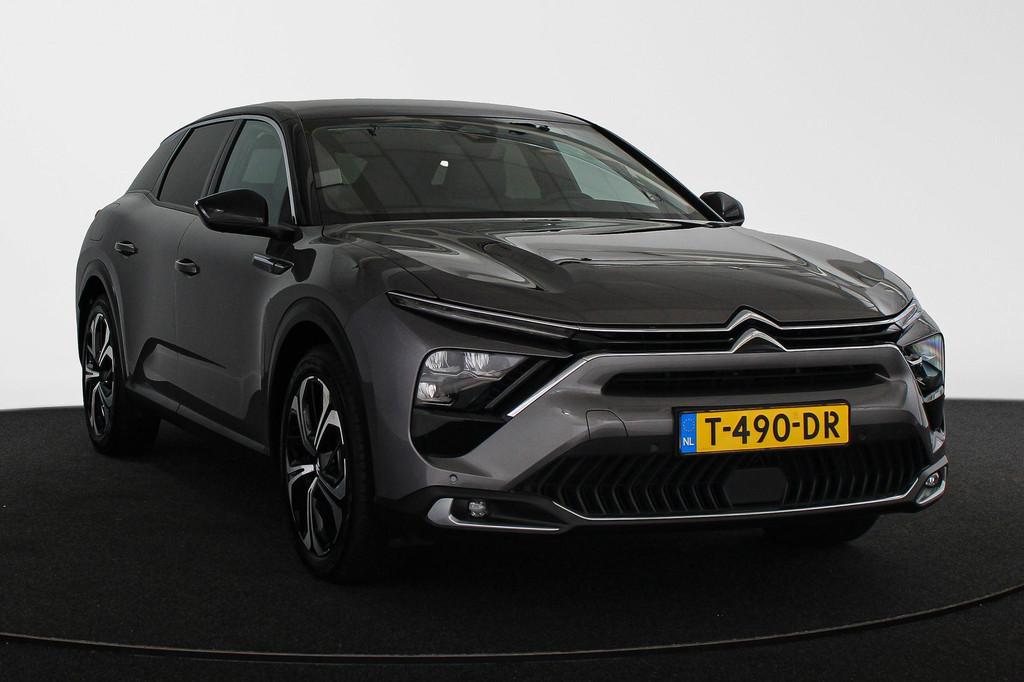 Citroen C5 X 1.6 Plug-in Hybrid 225 Business Plus Leder Stoe, Auto's, Citroën, Gebruikt, Euro 6, 4 cilinders, Hybride Elektrisch/Benzine