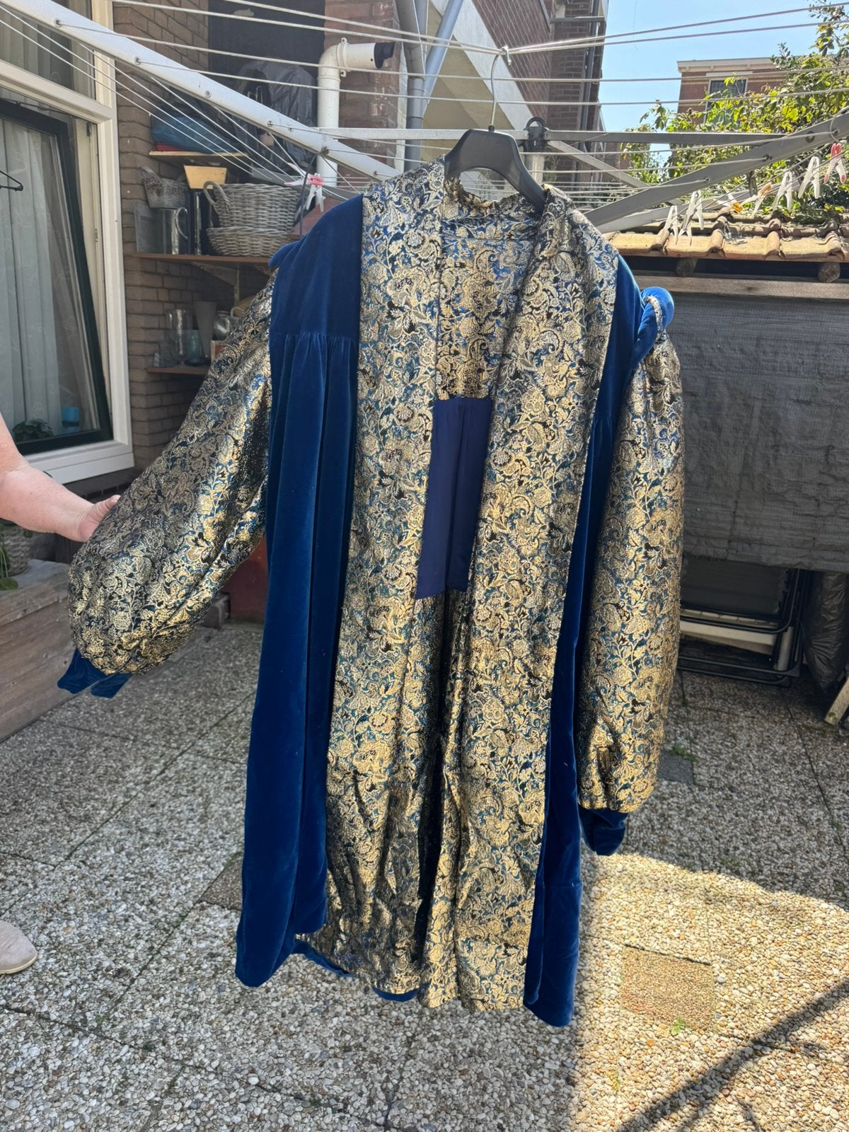 Prinsenjas met gilet en luxe opbergtas, Kleding | Heren, Carnavalskleding en Feestkleding, Carnaval, Maat 56/58 (XL), Ophalen of Verzenden