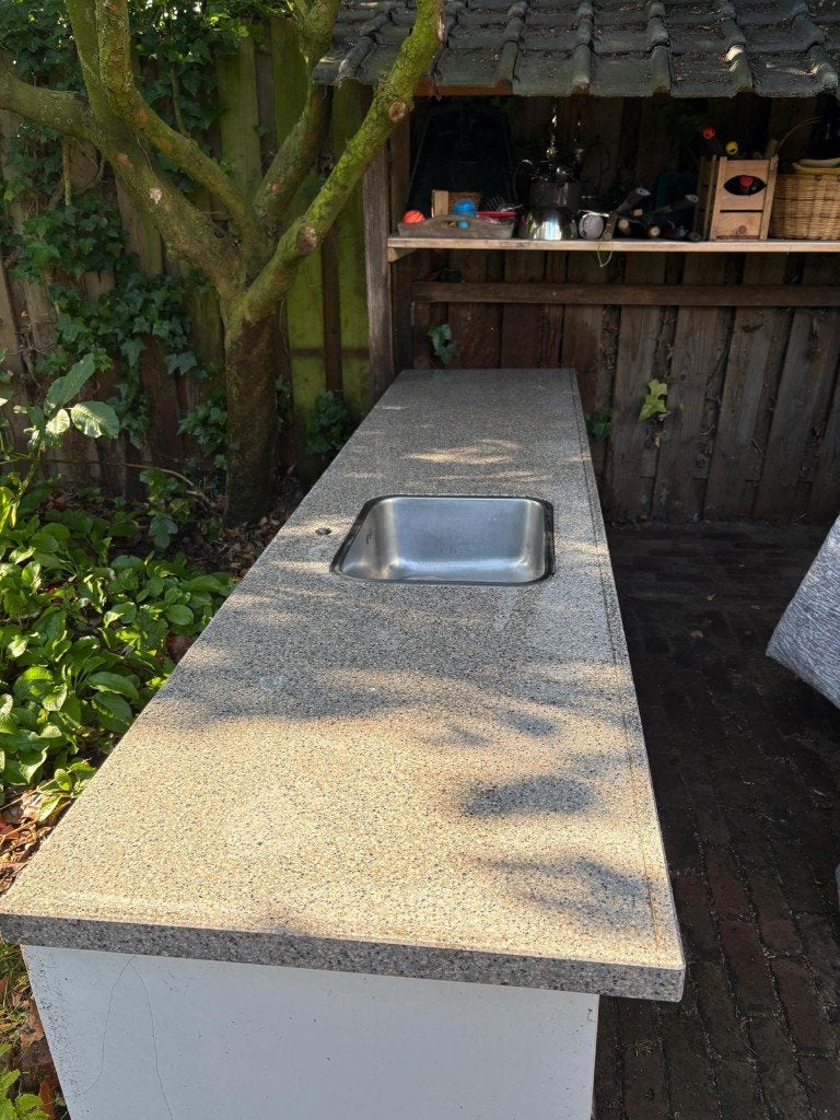 Aanrechtblad, Ophalen, Gebruikt, Meerkleurig, 200 cm of meer