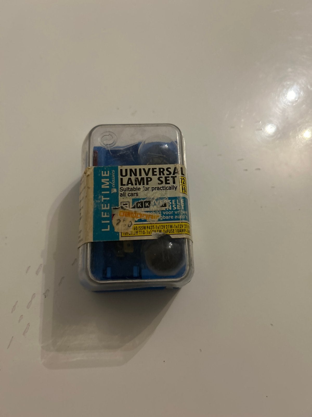 Universele Lamp Set 12V H4 - Nieuw in verpakking, Ophalen of Verzenden, Nieuw