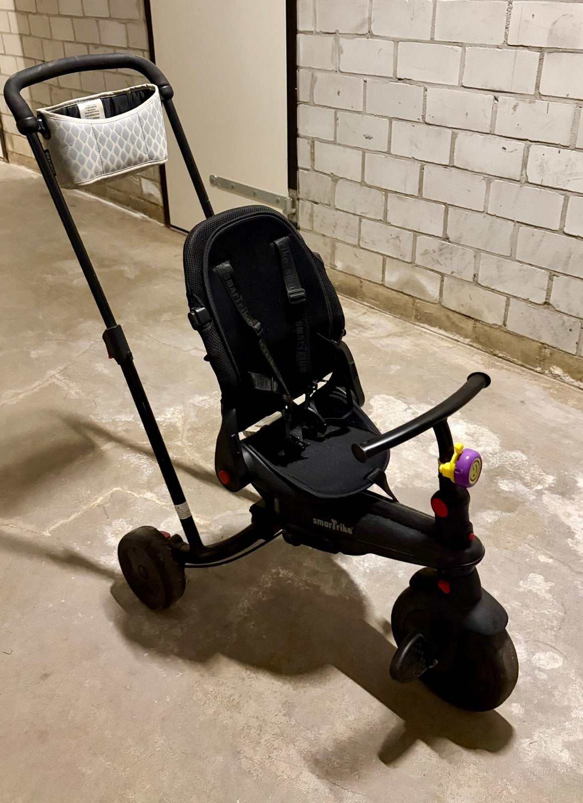 Smartrike driewieler voor Kleintjes, Ophalen, Gebruikt
