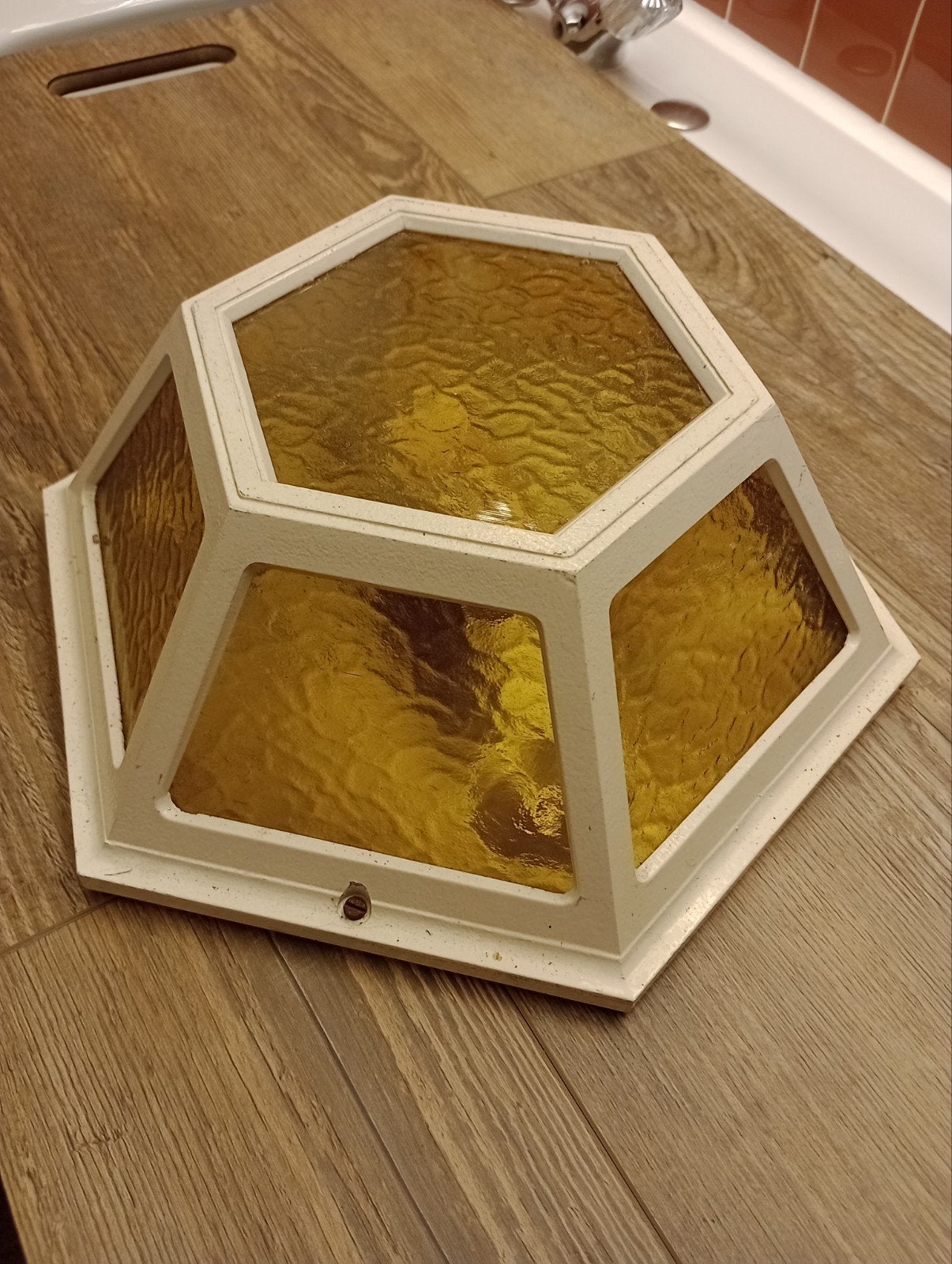 antieke plafonnière, Ophalen of Verzenden