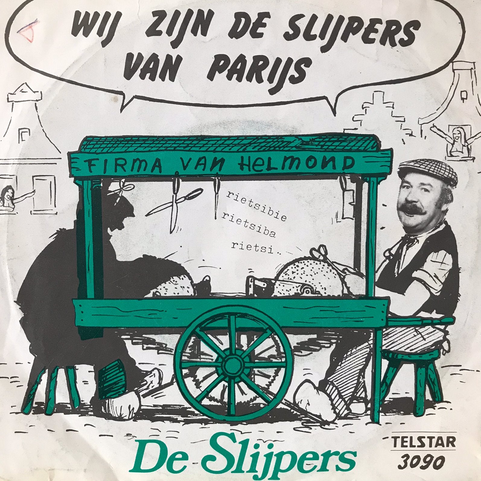 De Slijpers - Wij zijn de slijpers van Parijs, Ophalen of Verzenden, Zo goed als nieuw, Nederlandstalig