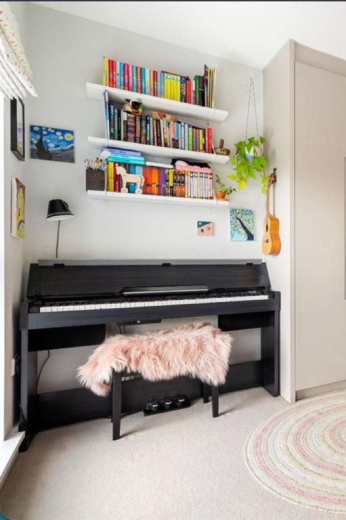 Thomann DP-33 Digitale Piano + Pianokruk te koop, Muziek en Instrumenten, Piano's, Ophalen, Zwart, Digitaal, Zo goed als nieuw